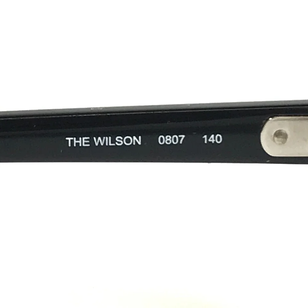 Bobbi Brown Eyeglasses Frames THE WILSON 0807 Black Rectangular 51-15-140